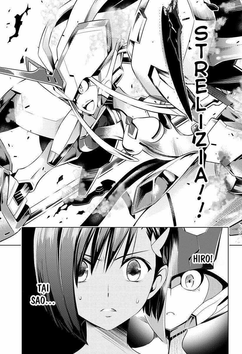 Chiến Trận Người Máy Chapter 21 trang 16