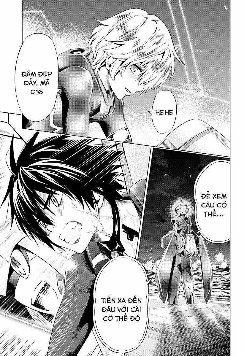 Chiến Trận Người Máy Chapter 21 trang 18