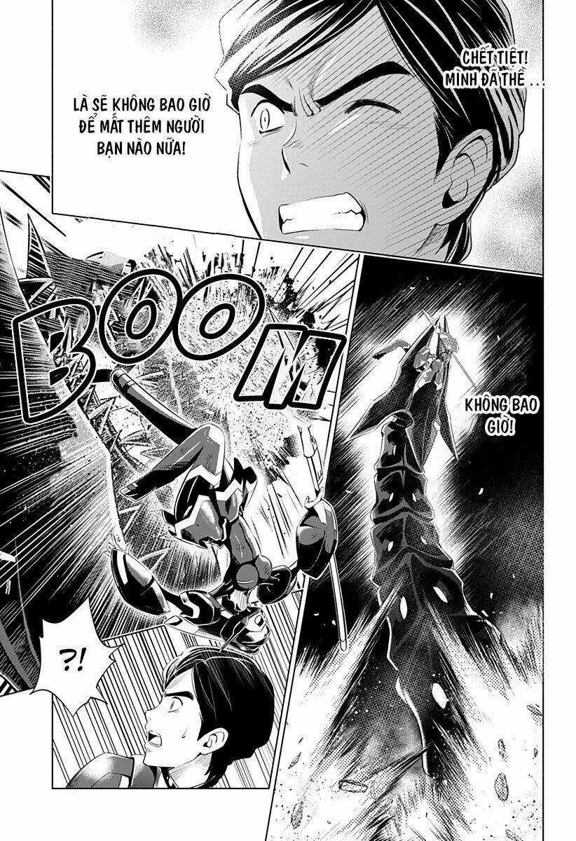 Chiến Trận Người Máy Chapter 21 trang 2