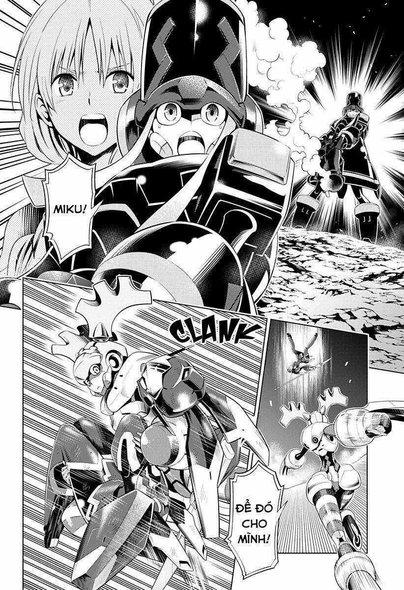 Chiến Trận Người Máy Chapter 21 trang 3