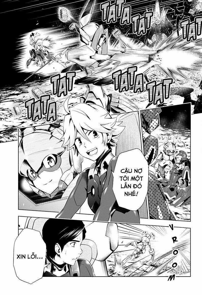 Chiến Trận Người Máy Chapter 21 trang 4