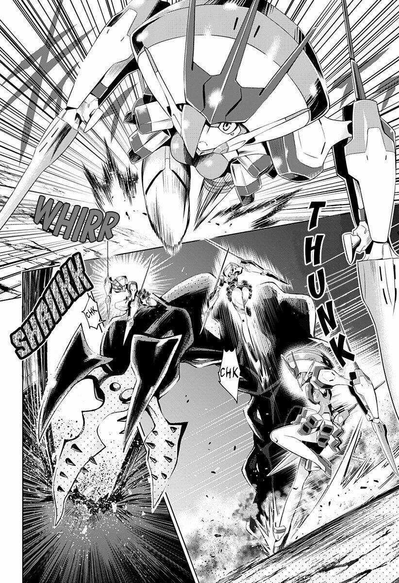 Chiến Trận Người Máy Chapter 21 trang 5