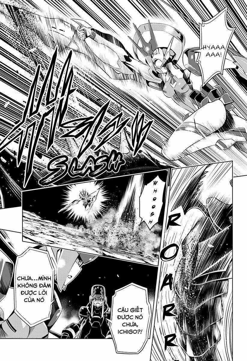 Chiến Trận Người Máy Chapter 21 trang 6