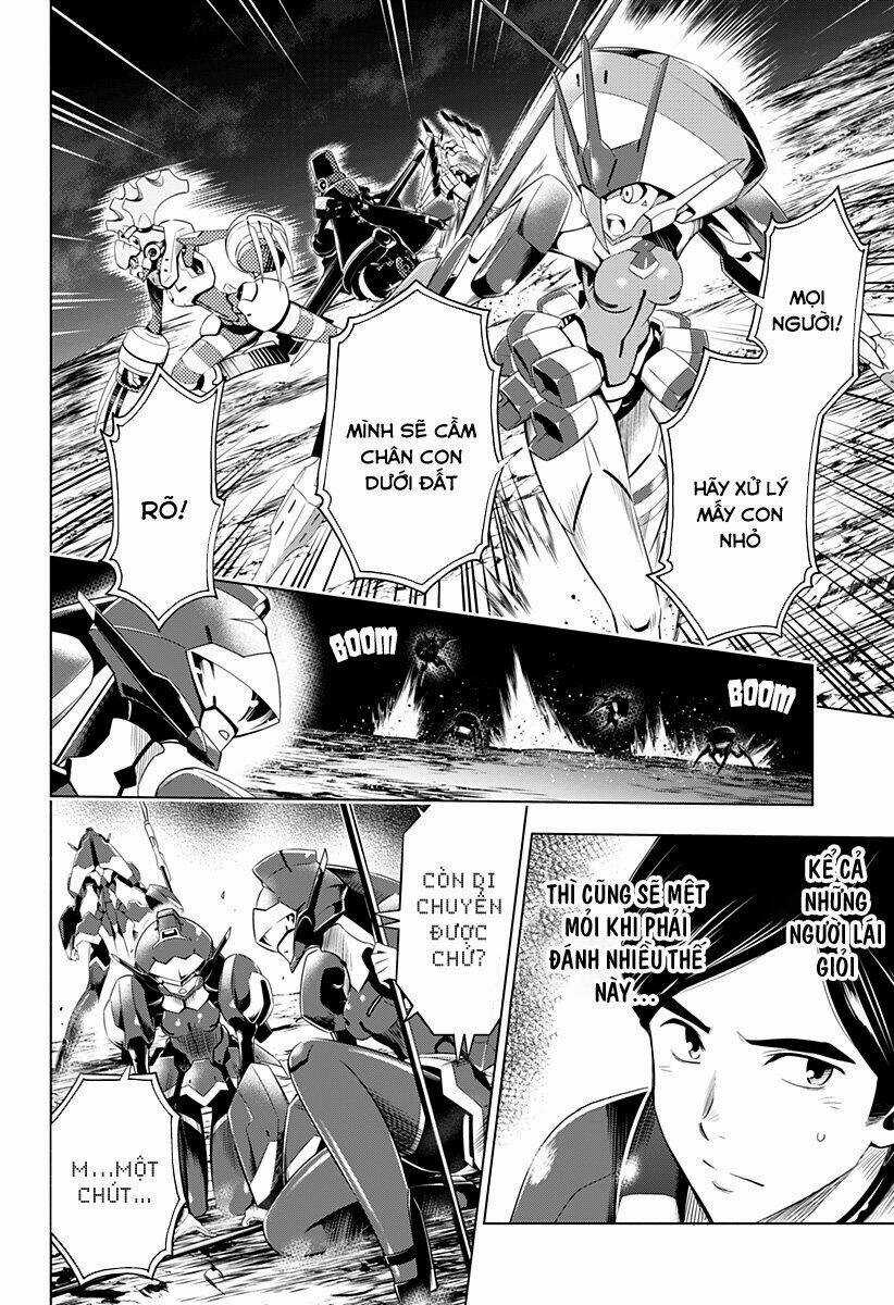 Chiến Trận Người Máy Chapter 21 trang 7