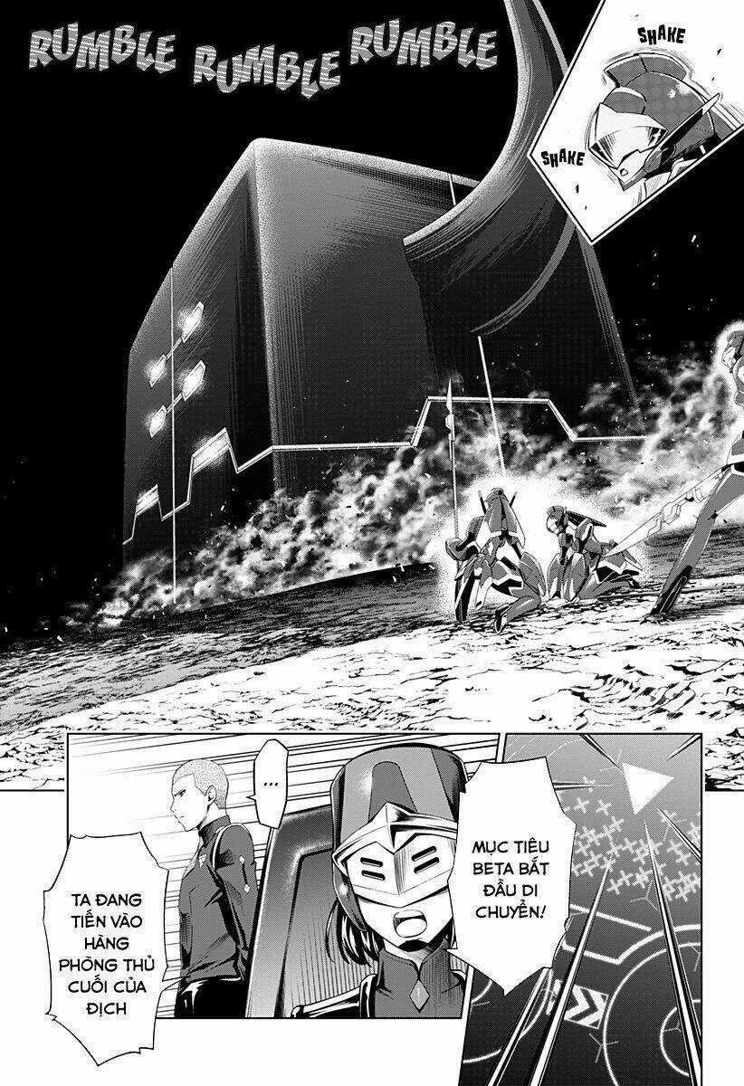 Chiến Trận Người Máy Chapter 21 trang 8