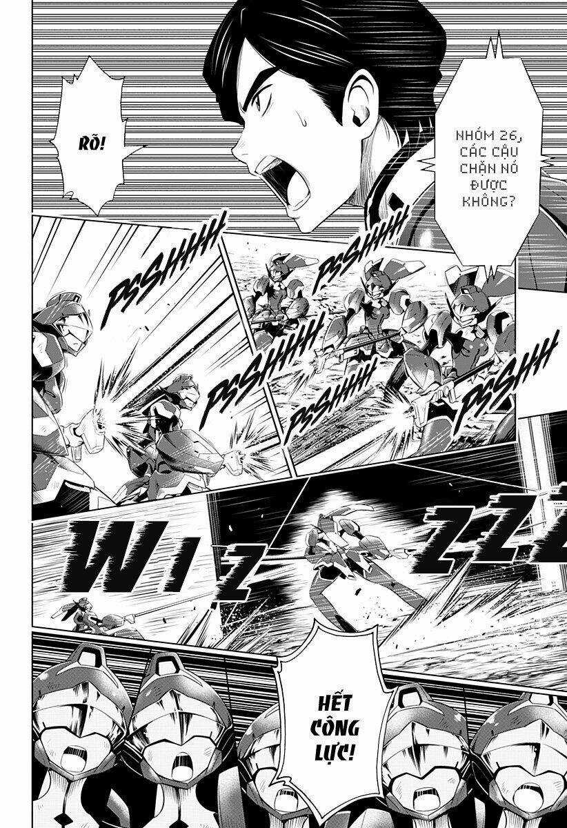Chiến Trận Người Máy Chapter 21 trang 9