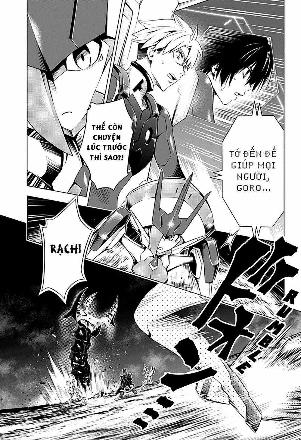 Chiến Trận Người Máy Chapter 22 trang 10