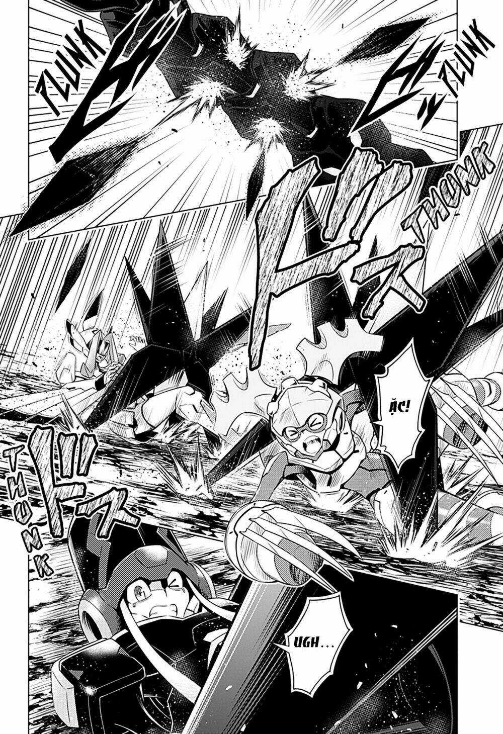 Chiến Trận Người Máy Chapter 22 trang 11