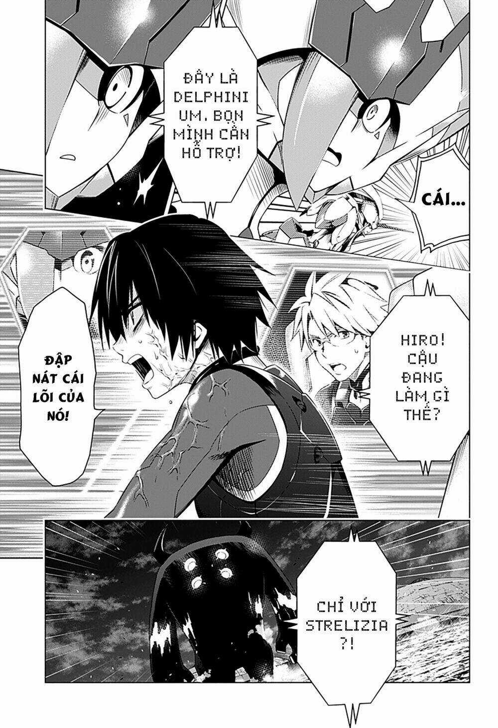 Chiến Trận Người Máy Chapter 22 trang 12