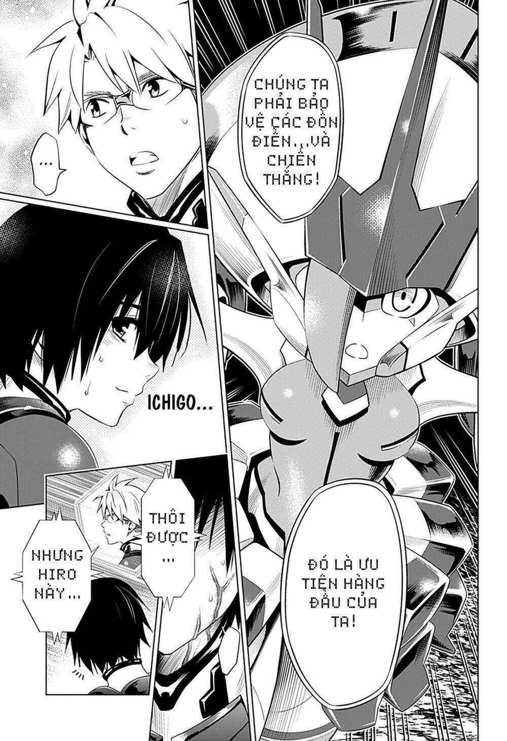 Chiến Trận Người Máy Chapter 22 trang 14