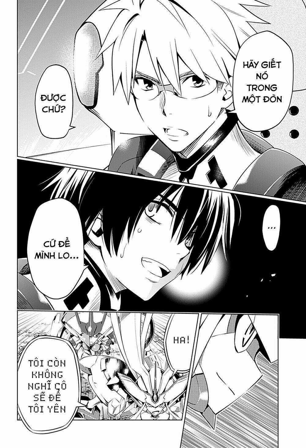 Chiến Trận Người Máy Chapter 22 trang 15