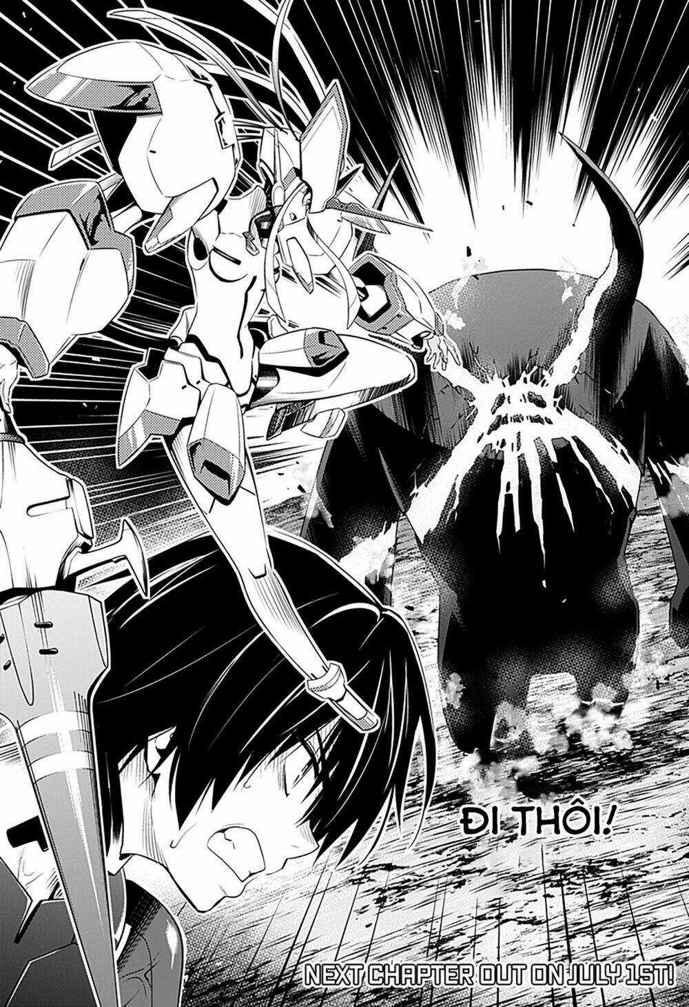 Chiến Trận Người Máy Chapter 22 trang 18