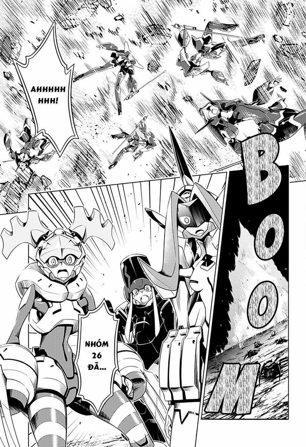 Chiến Trận Người Máy Chapter 22 trang 2