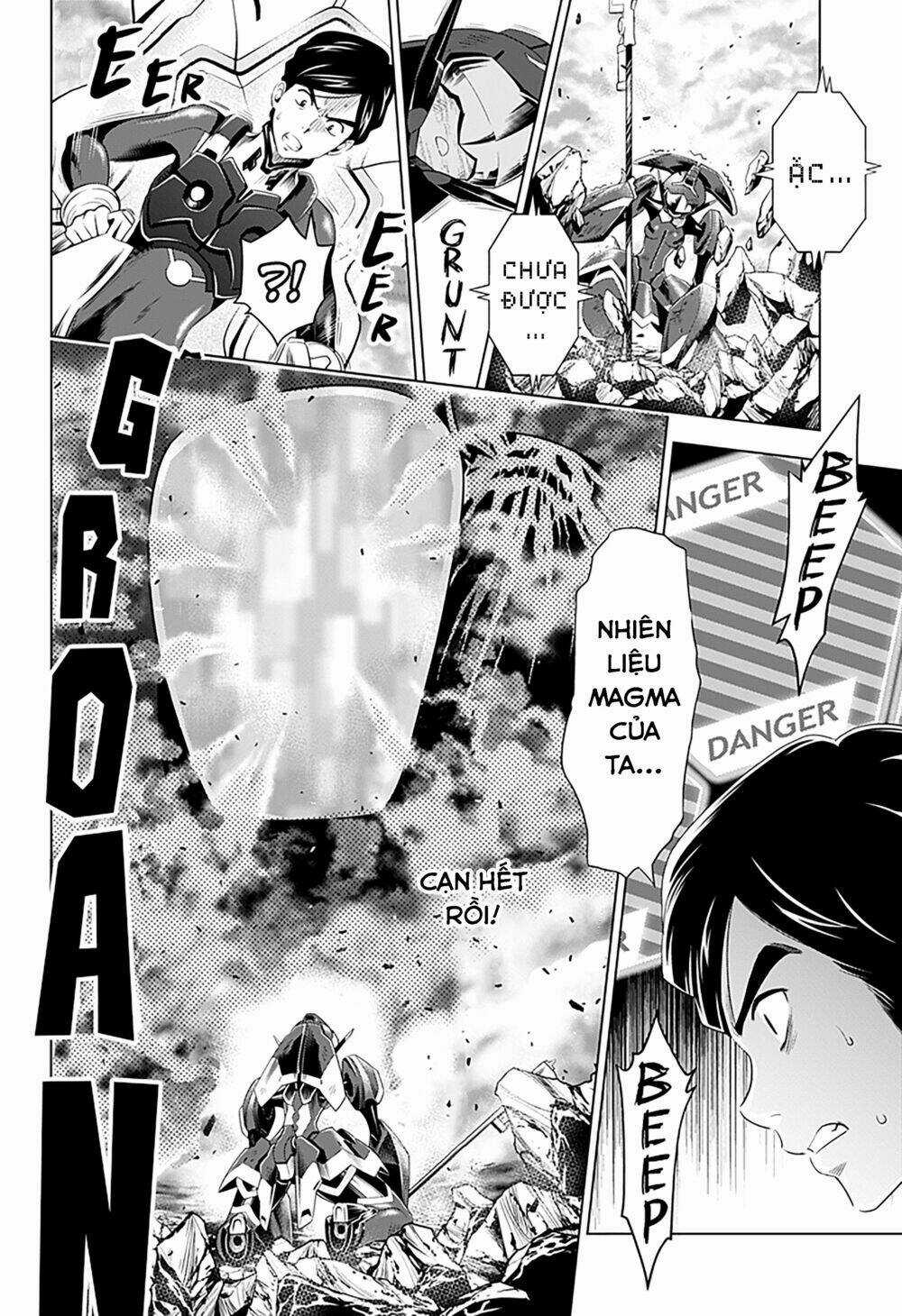 Chiến Trận Người Máy Chapter 22 trang 3