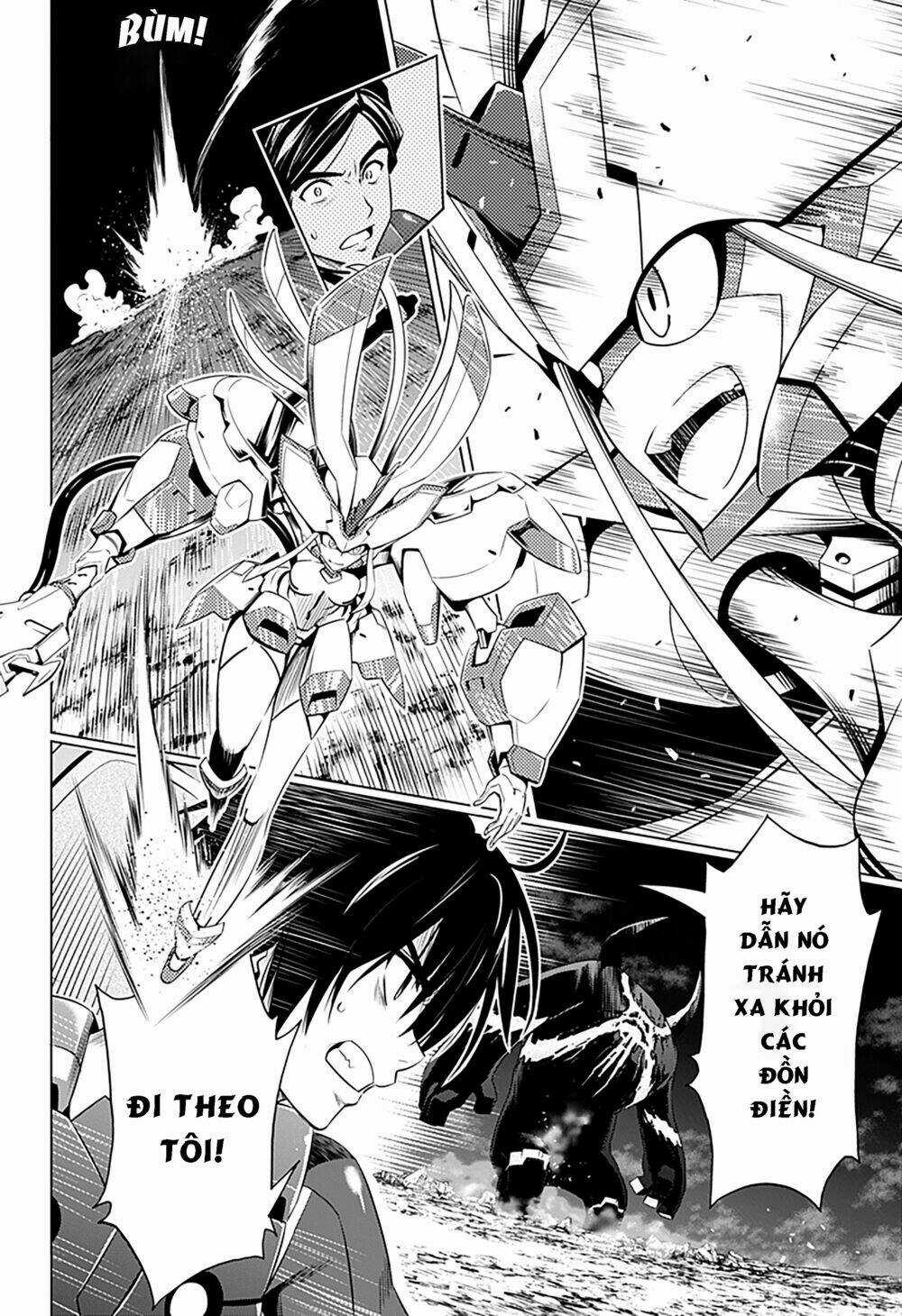 Chiến Trận Người Máy Chapter 22 trang 5