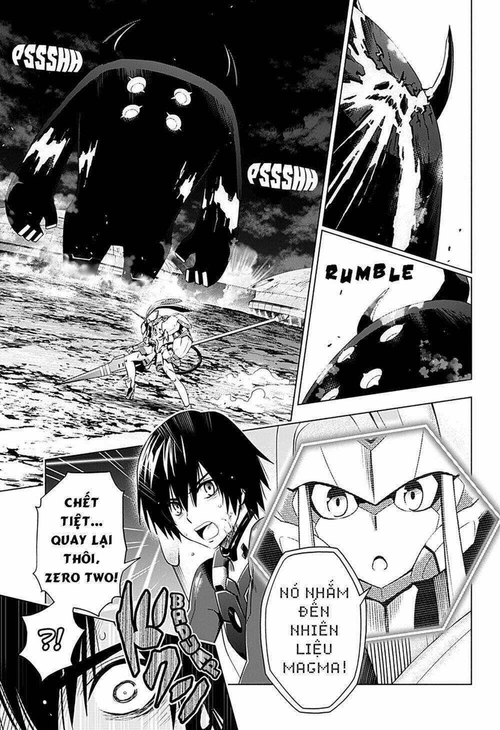 Chiến Trận Người Máy Chapter 22 trang 6