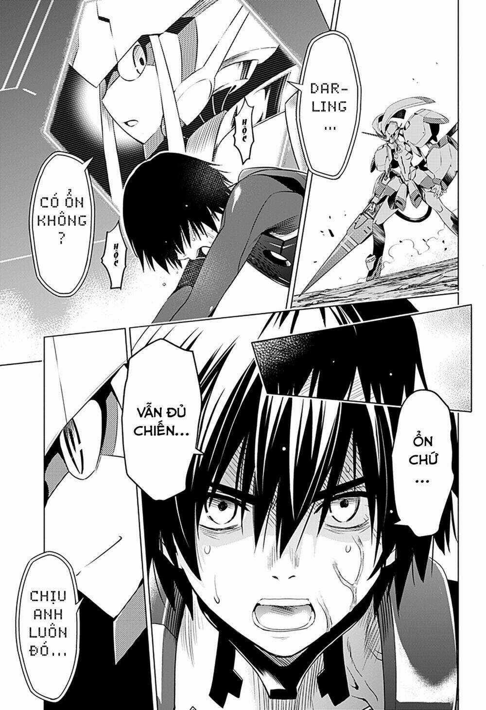 Chiến Trận Người Máy Chapter 22 trang 8