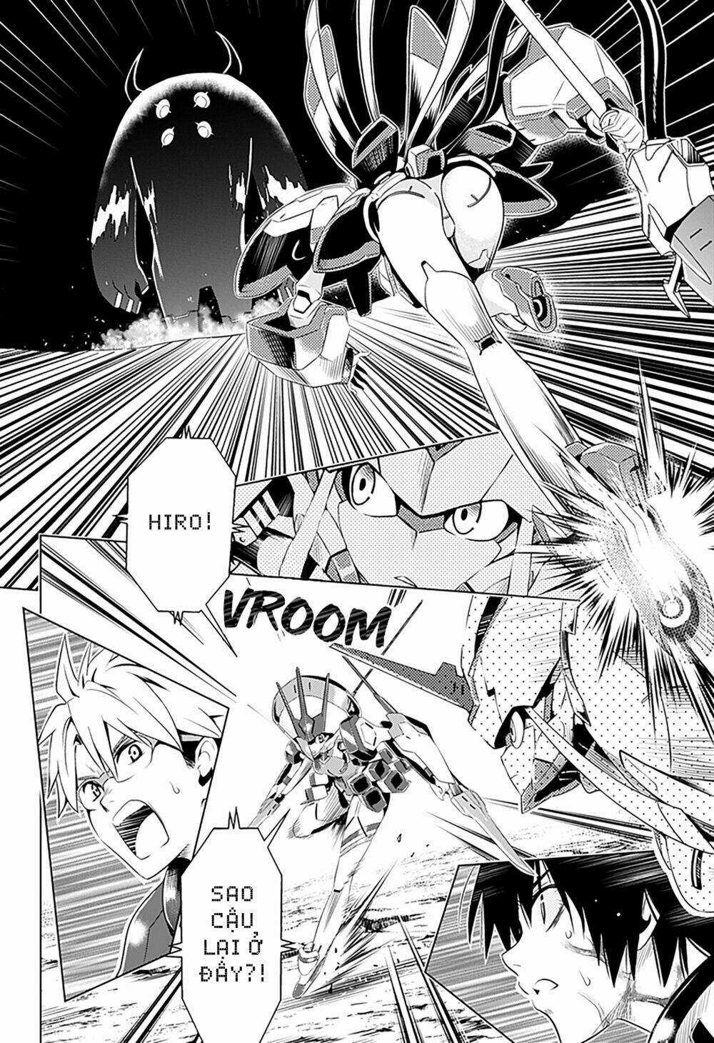 Chiến Trận Người Máy Chapter 22 trang 9