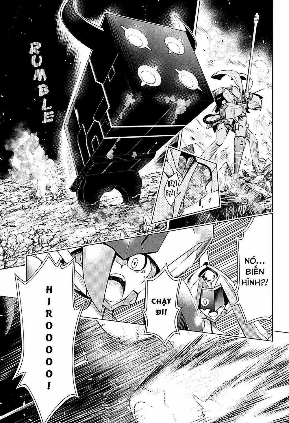 Chiến Trận Người Máy Chapter 23 trang 14