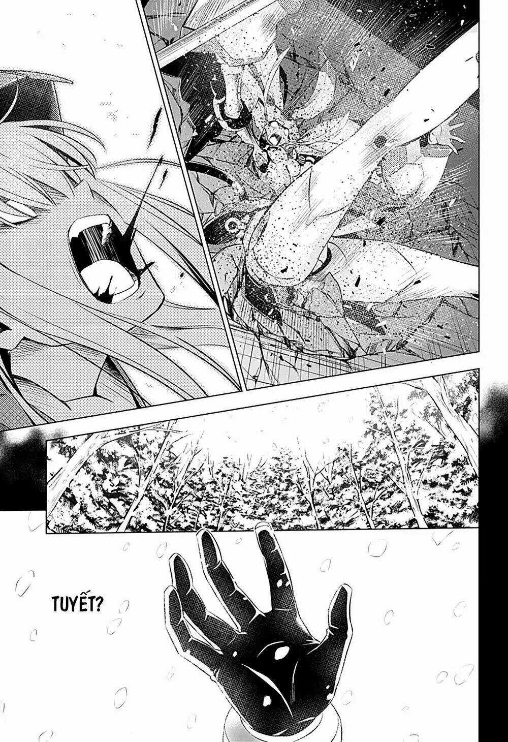 Chiến Trận Người Máy Chapter 23 trang 16