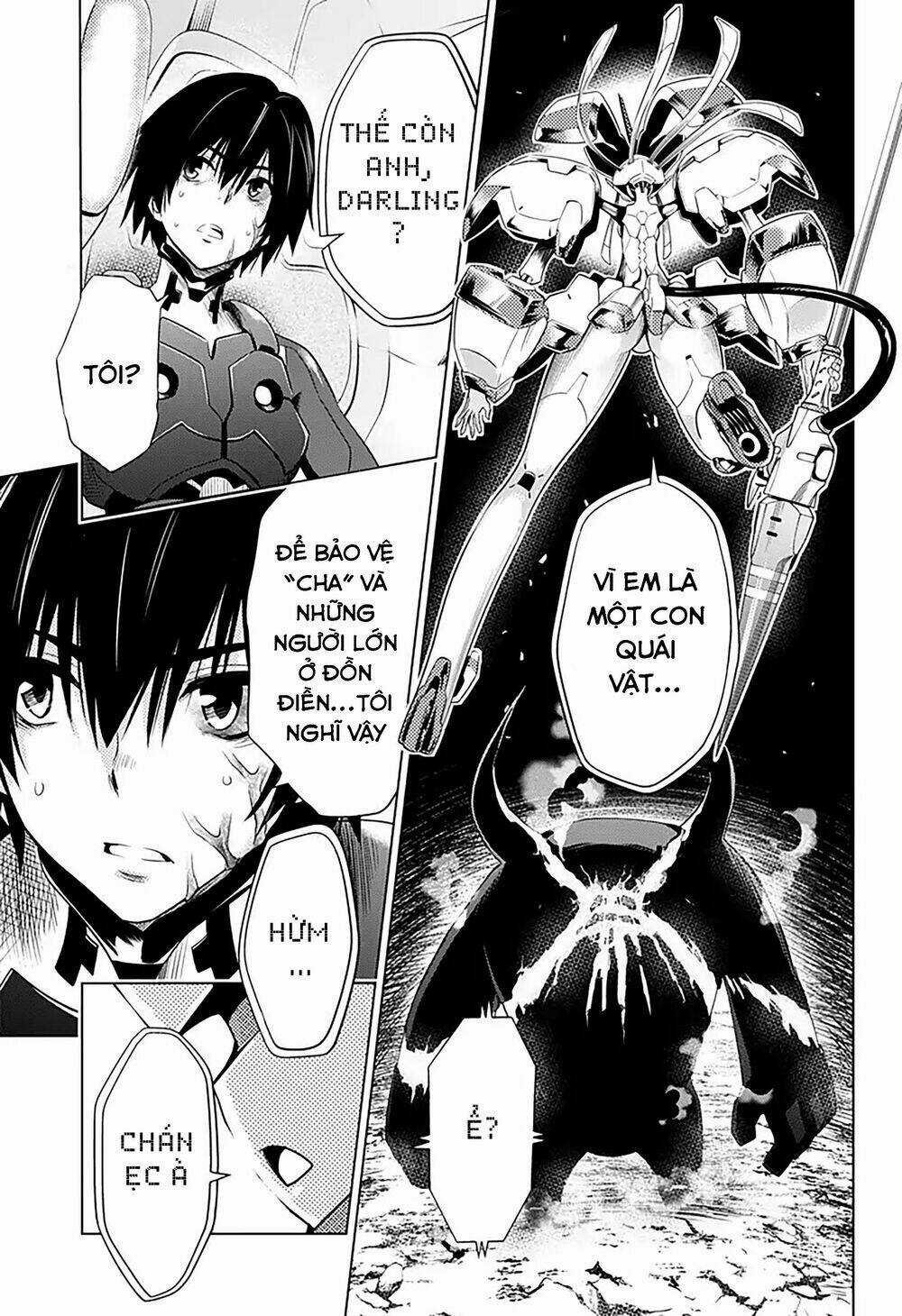 Chiến Trận Người Máy Chapter 23 trang 2