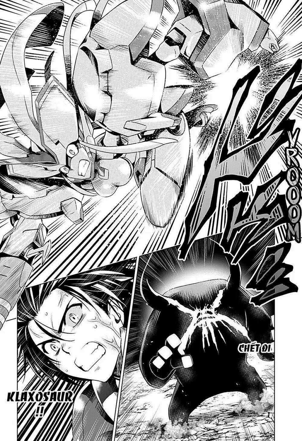 Chiến Trận Người Máy Chapter 23 trang 3