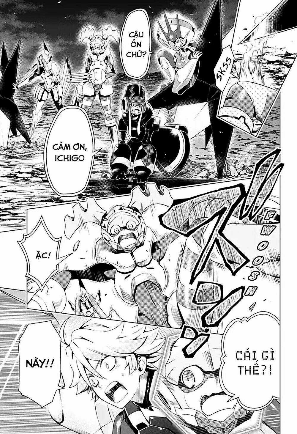 Chiến Trận Người Máy Chapter 23 trang 8