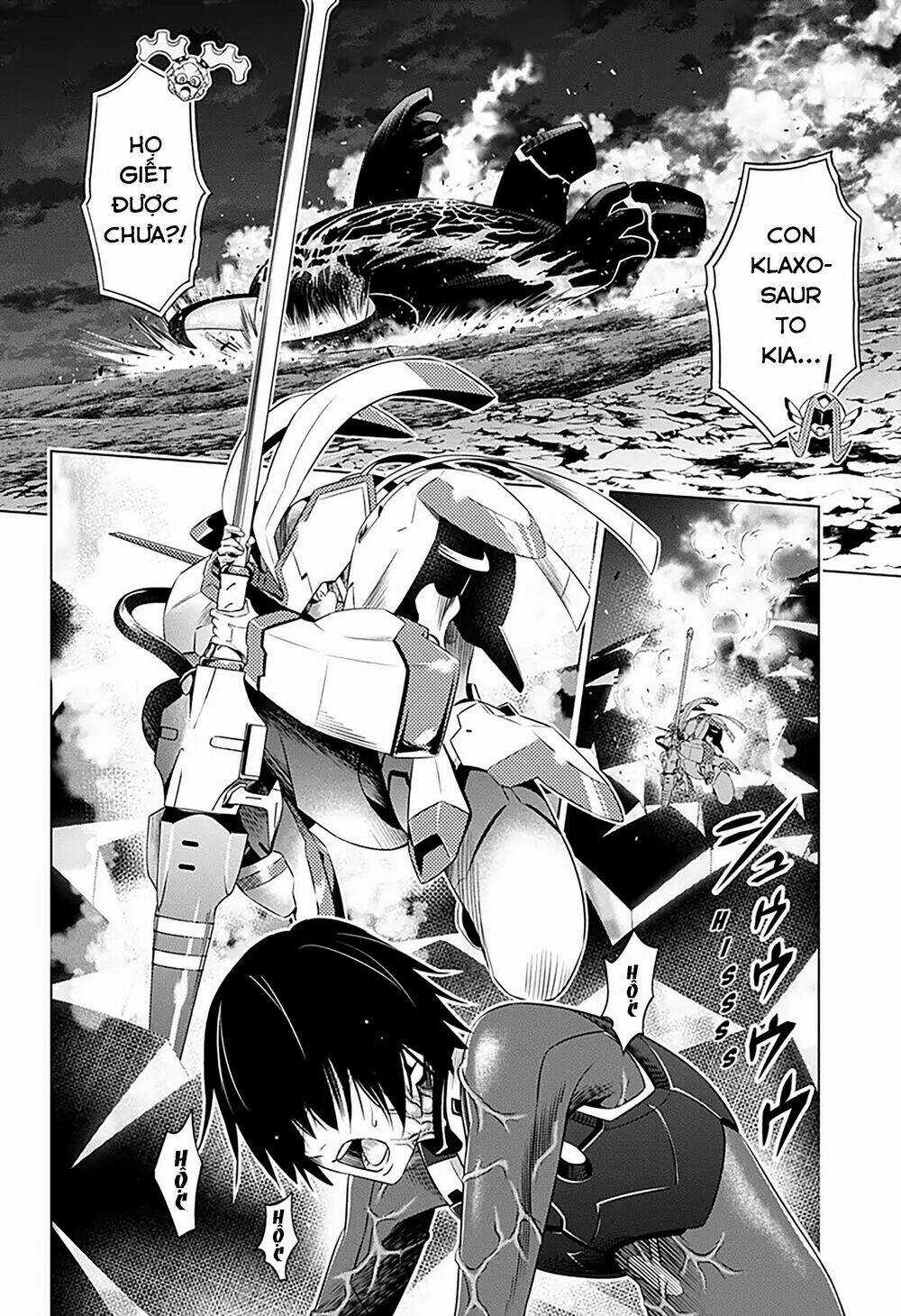 Chiến Trận Người Máy Chapter 23 trang 9