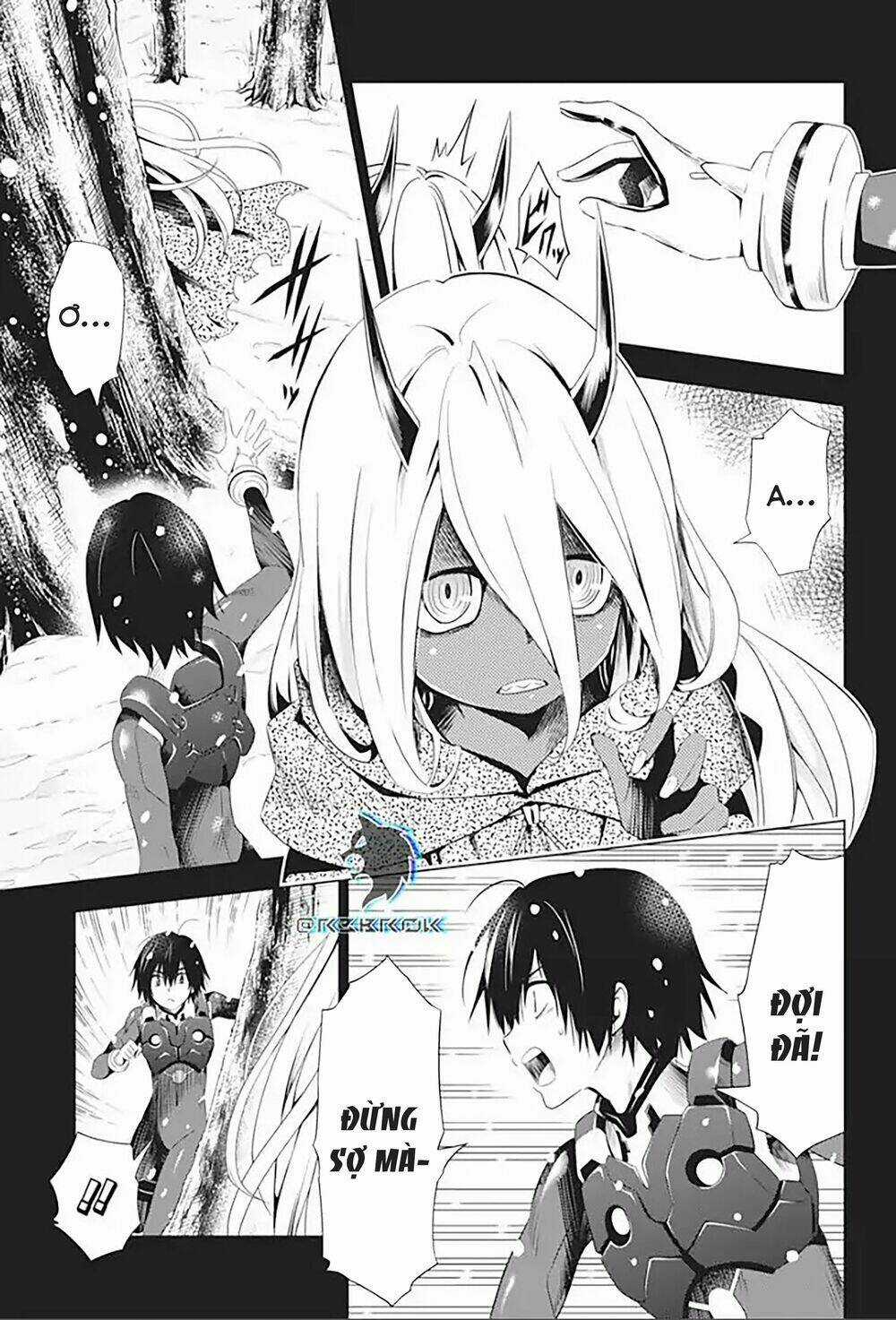 Chiến Trận Người Máy Chapter 24 trang 10