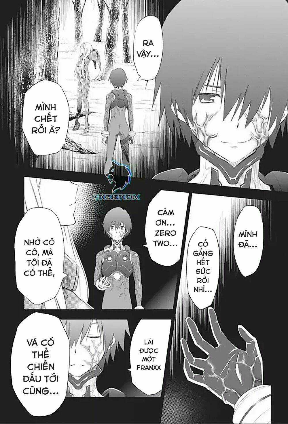 Chiến Trận Người Máy Chapter 24 trang 12