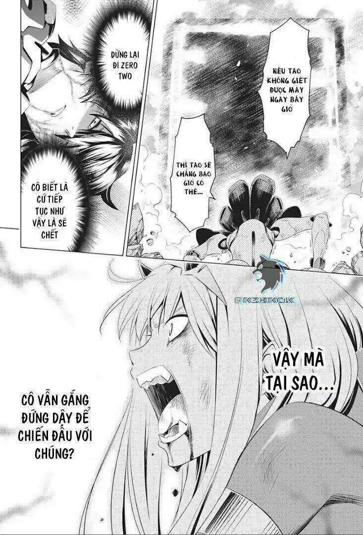 Chiến Trận Người Máy Chapter 24 trang 17