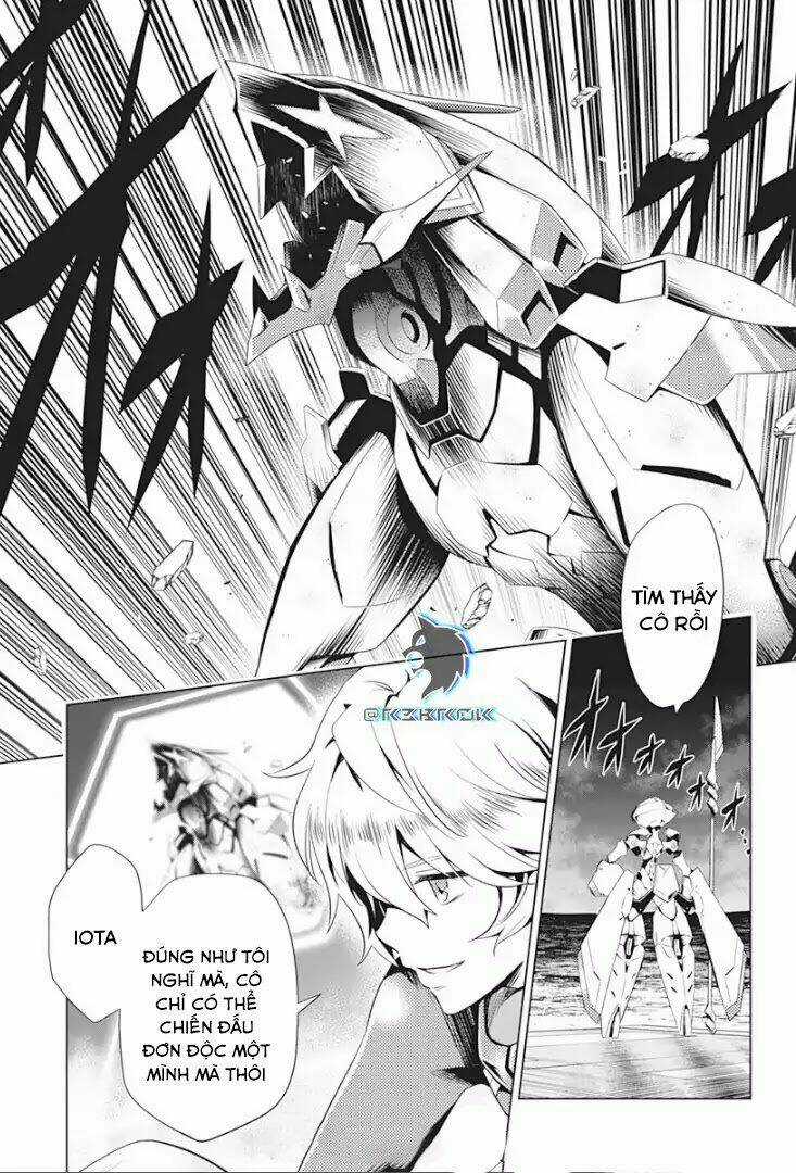 Chiến Trận Người Máy Chapter 24 trang 18