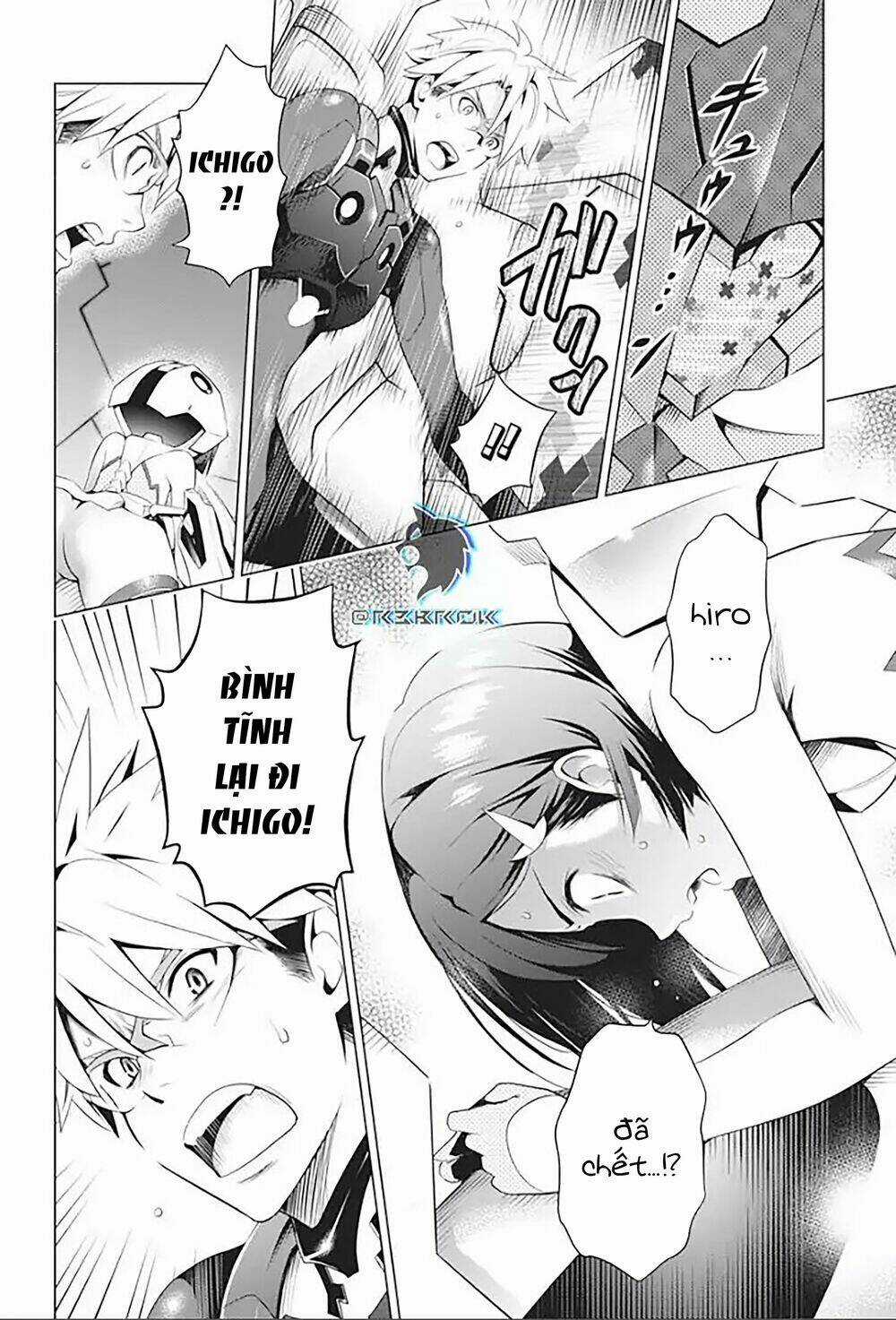 Chiến Trận Người Máy Chapter 24 trang 5