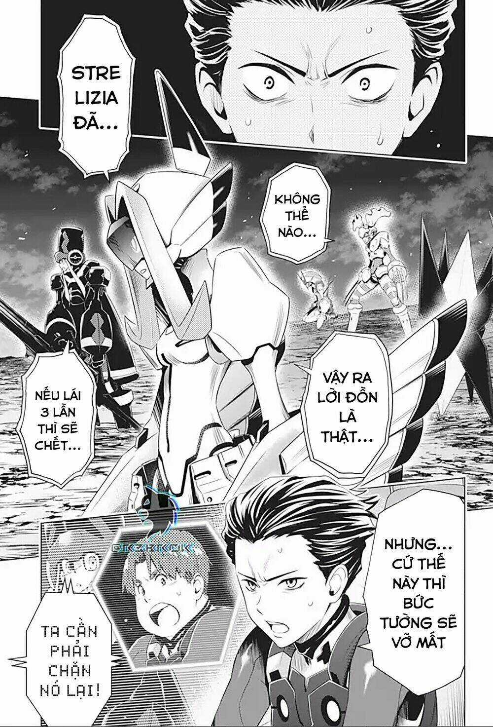 Chiến Trận Người Máy Chapter 24 trang 6