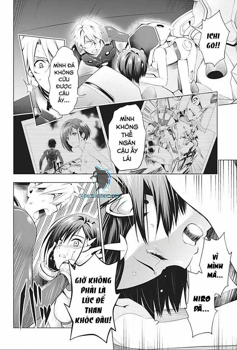 Chiến Trận Người Máy Chapter 24 trang 7