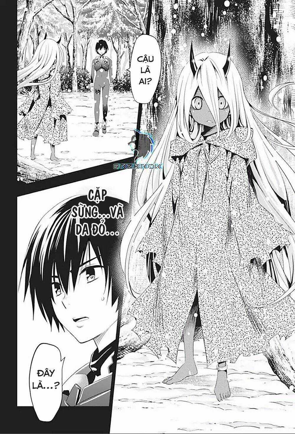 Chiến Trận Người Máy Chapter 24 trang 9