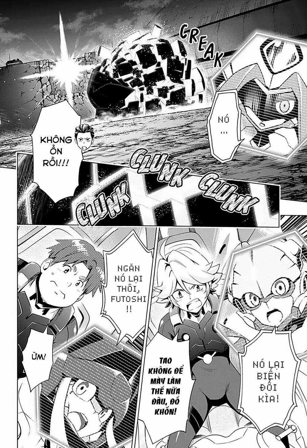 Chiến Trận Người Máy Chapter 25 trang 11