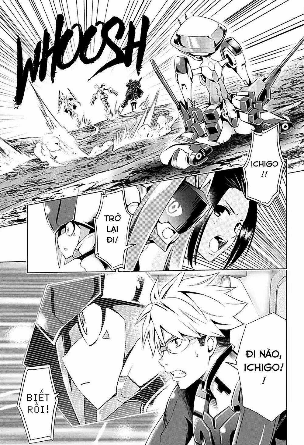 Chiến Trận Người Máy Chapter 25 trang 12