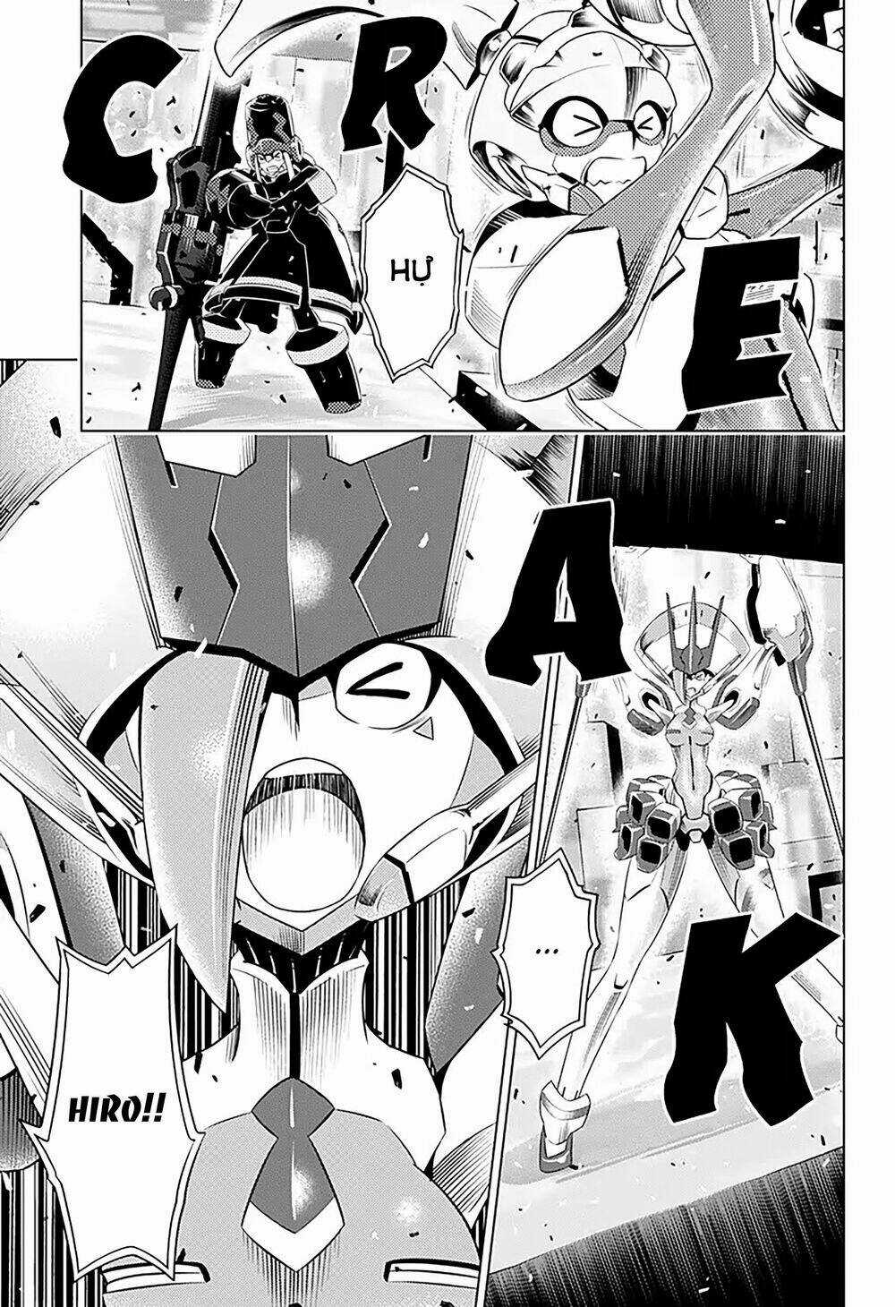 Chiến Trận Người Máy Chapter 25 trang 14