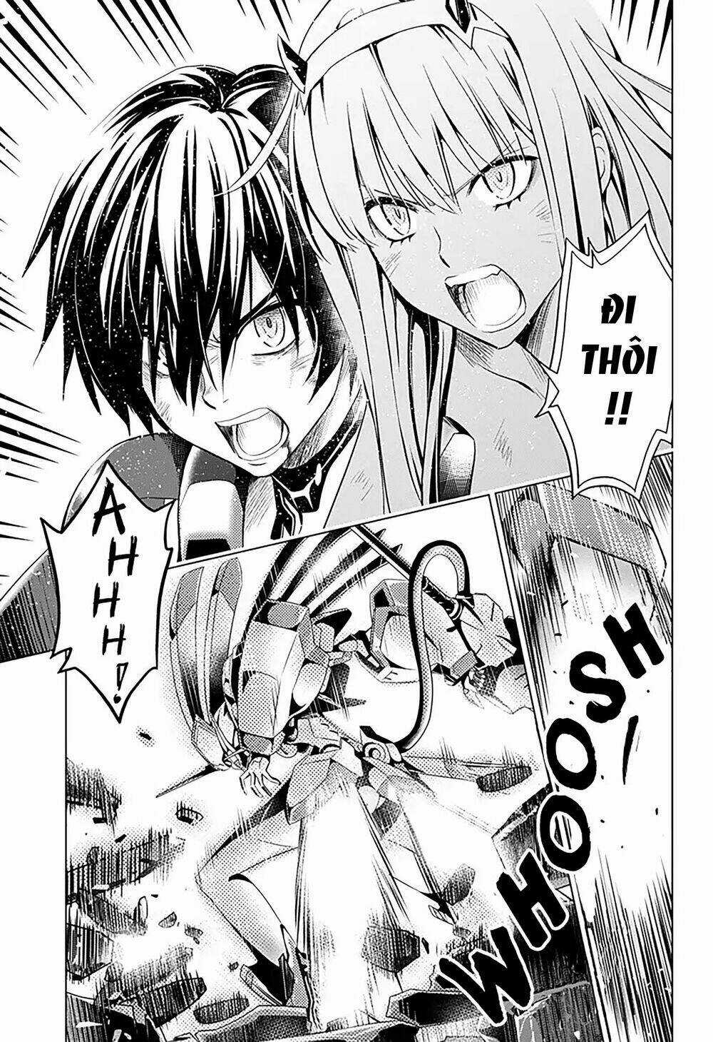 Chiến Trận Người Máy Chapter 25 trang 16