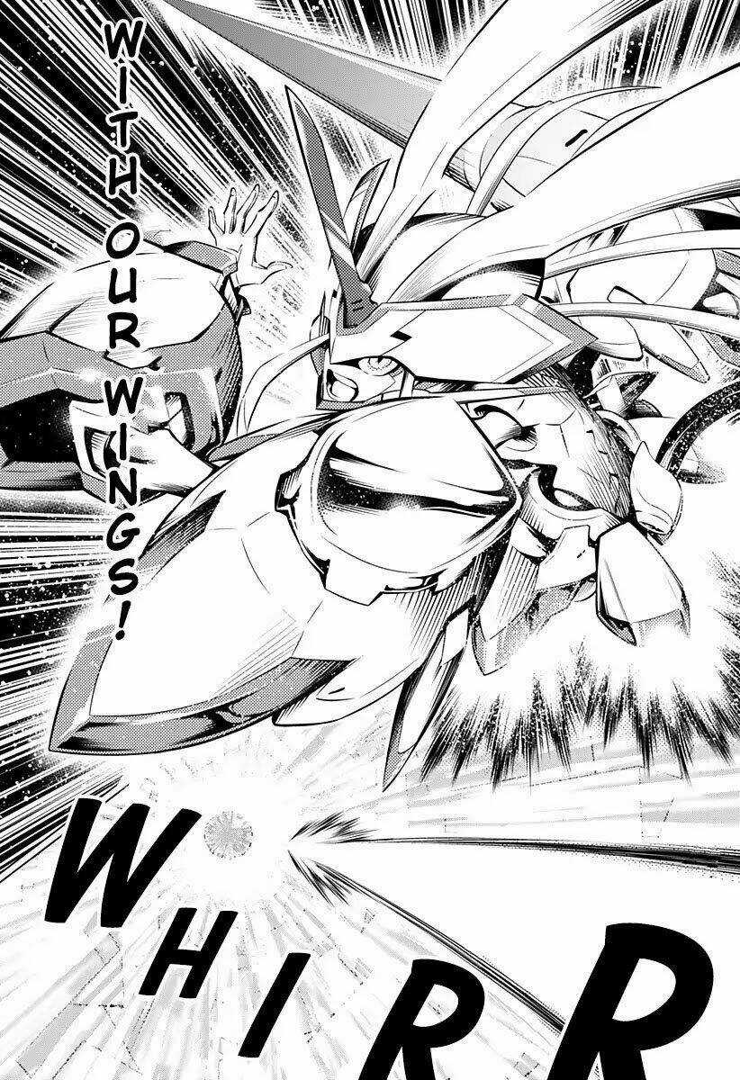 Chiến Trận Người Máy Chapter 25 trang 17