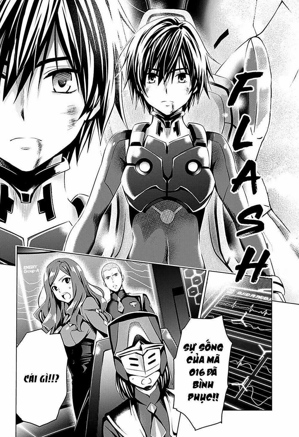 Chiến Trận Người Máy Chapter 25 trang 9