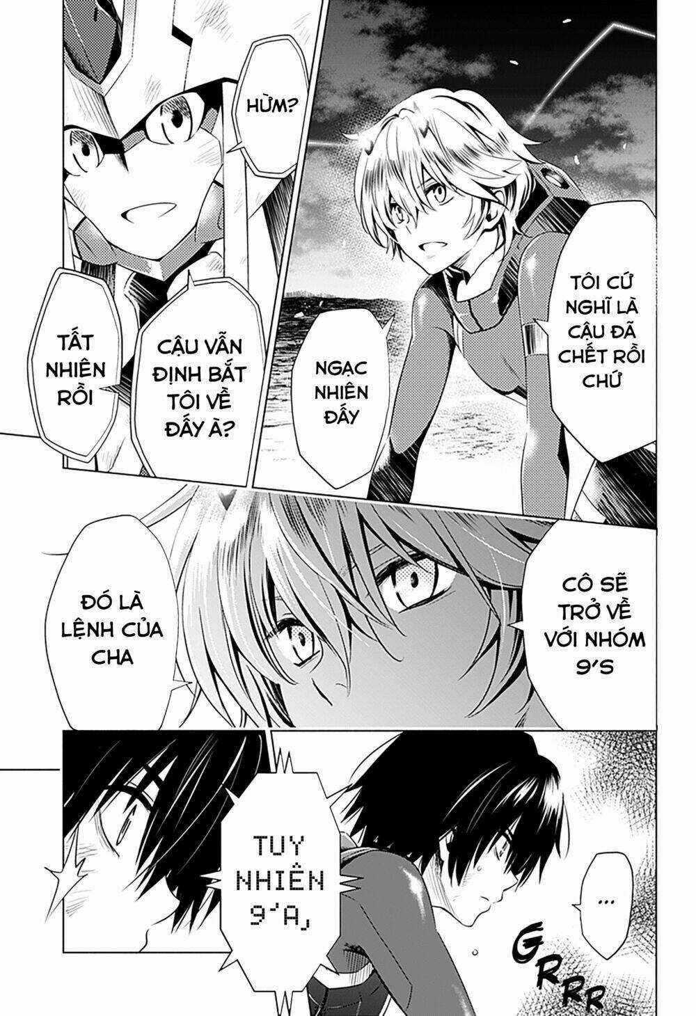 Chiến Trận Người Máy Chapter 26 trang 11