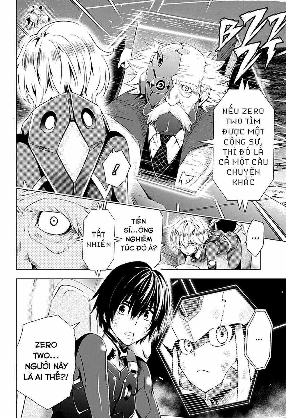 Chiến Trận Người Máy Chapter 26 trang 12