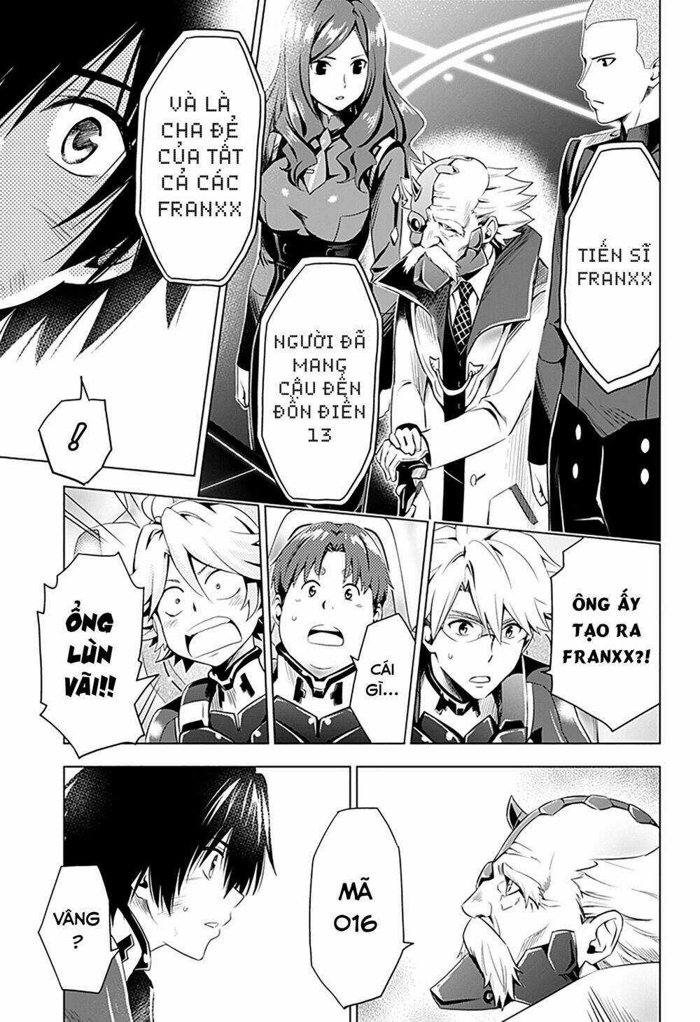 Chiến Trận Người Máy Chapter 26 trang 13