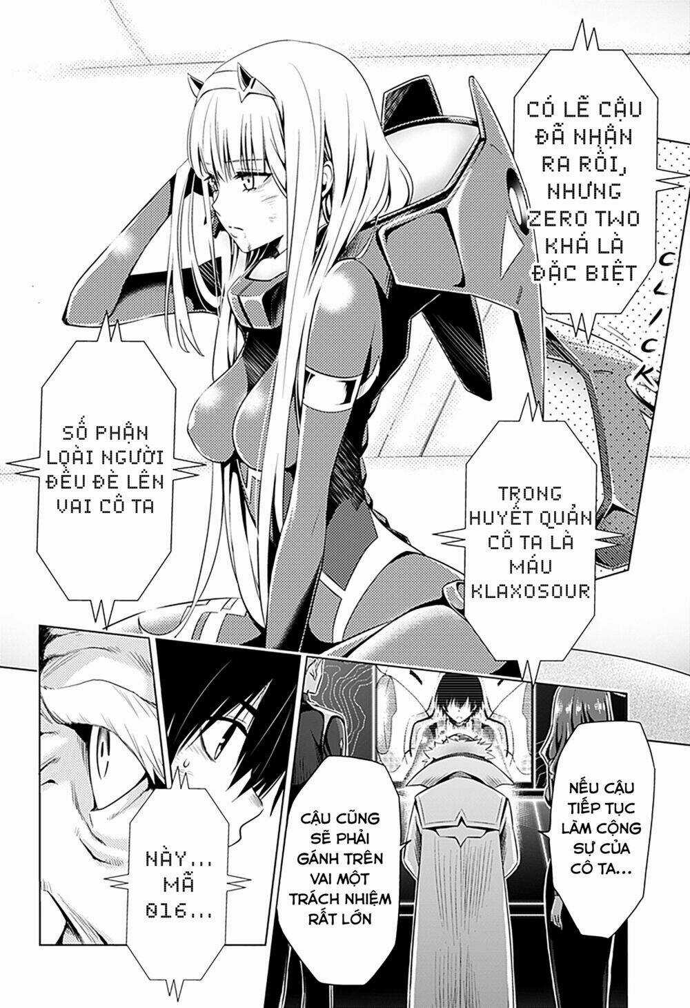 Chiến Trận Người Máy Chapter 26 trang 14