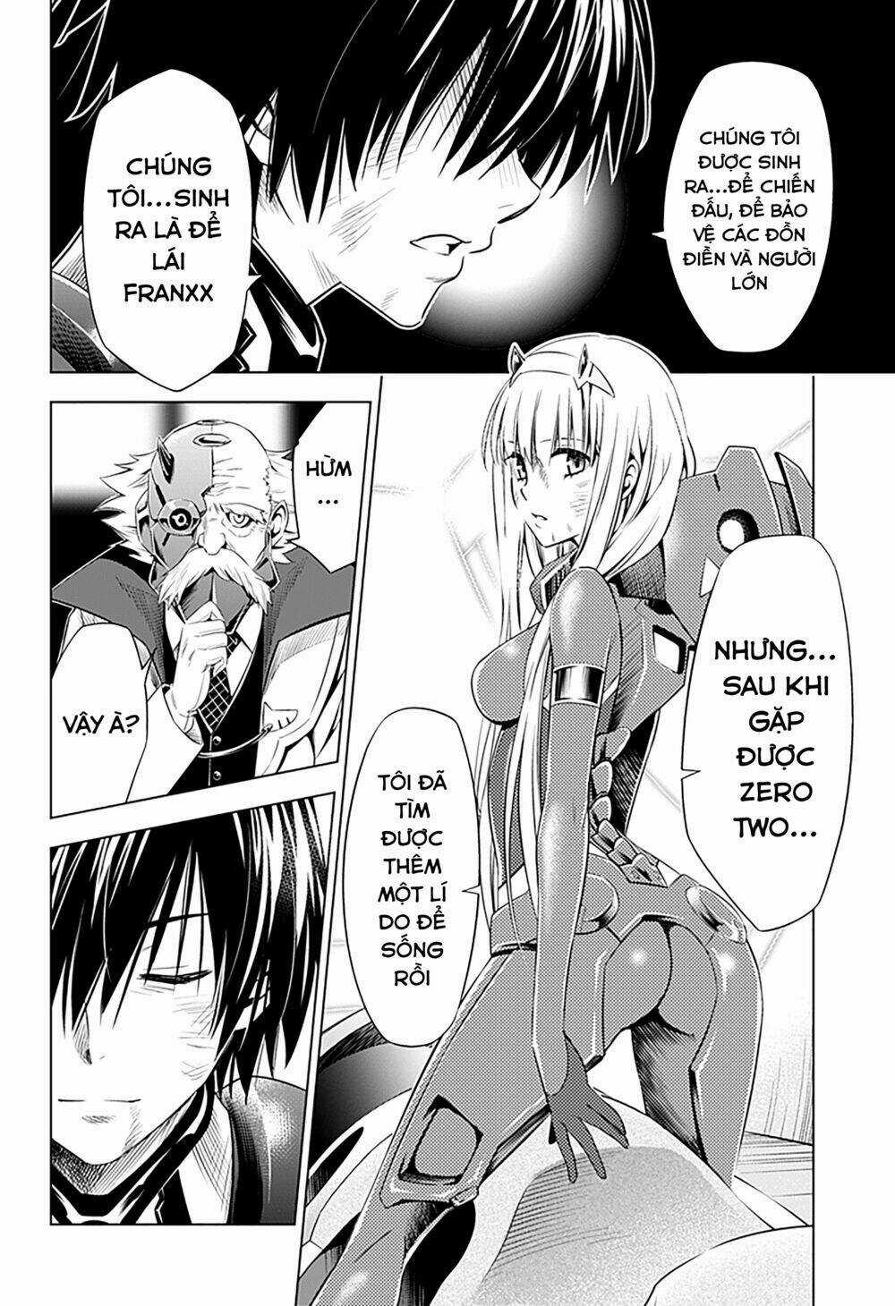 Chiến Trận Người Máy Chapter 26 trang 16