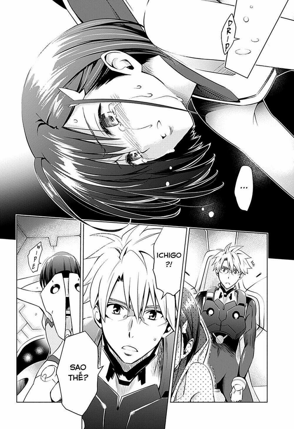 Chiến Trận Người Máy Chapter 26 trang 20