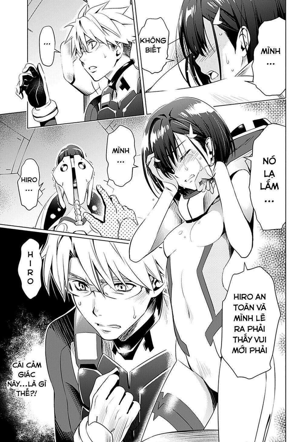 Chiến Trận Người Máy Chapter 26 trang 21