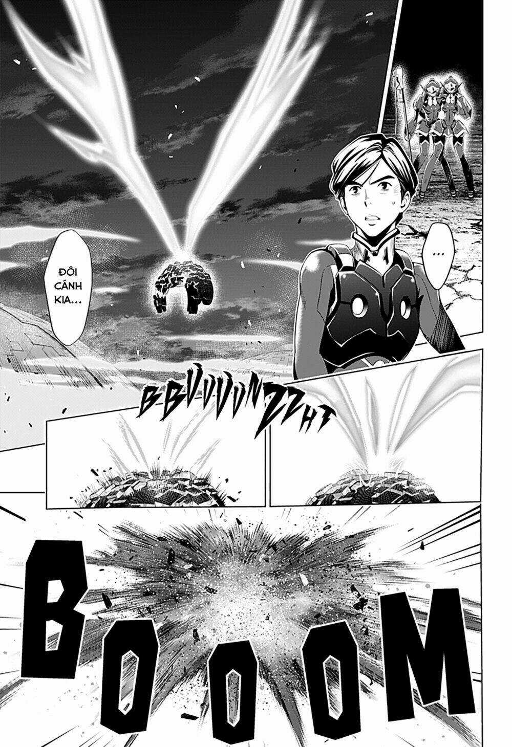 Chiến Trận Người Máy Chapter 26 trang 3